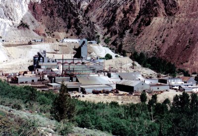 Rovanna Tungsten Mine at Pine Creek Pass
