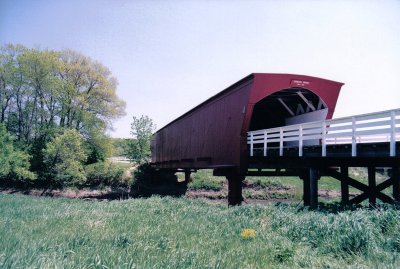 Hogback  Covered Bridge 1884