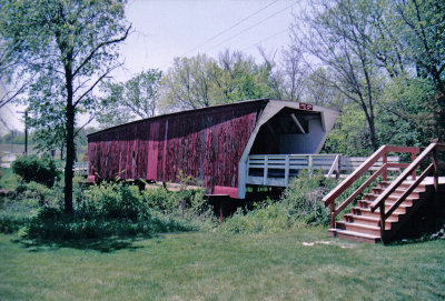 Imes Covered Bridge 1870
