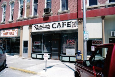 Northside Cafe, Winterset, IA