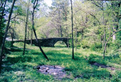 Stone Bridge, Winterset City Park, IA