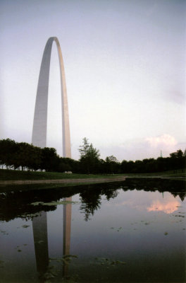 Jefferon National Expansion Memorial Gateway Arch, St. Louis, MO