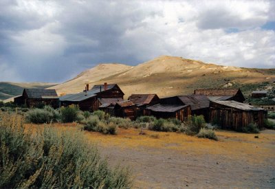 Bodie Ghost Town, CA