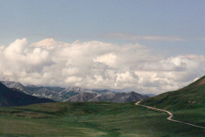 Mt. McKinley from Eielson Visitor Center, Denali National Park