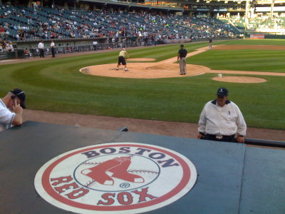 Red Sox at White Sox - Aug 2008