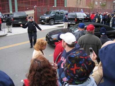 Johnny Damon's BMW