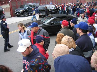 Johnny Damon's BMW