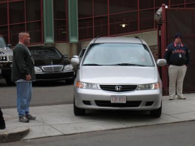 Dave Roberts' Minivan