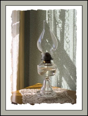 Oil Lamp Version 1