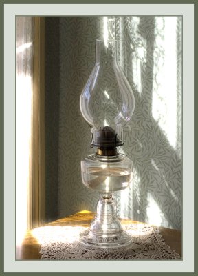Oil Lamp Version 3