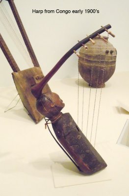 Congo Harp from Denver Art Museum