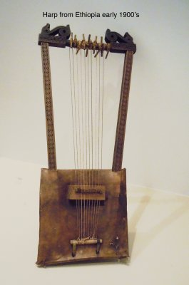 Ethiopian Harp Denver Art Museum