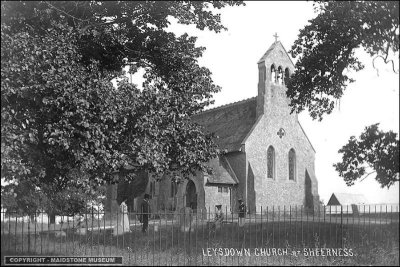 St Clements Leysdown
