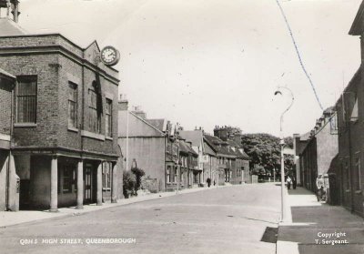 High Street, Queenborough