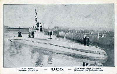 UC5 Submarine 1