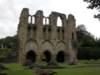 Wenlock Priory