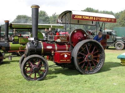Fowler Steam Tractor
