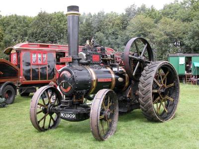 Fowler Steam Tractor - 'Tariff Queen'