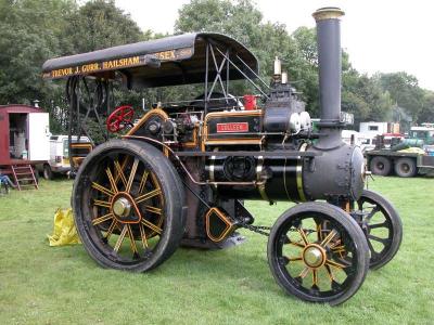 Fowler Steam Tractor - 'Colleen'