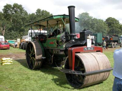 1909 Aveling & Porter Steam Roller