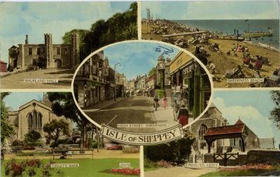 Isle of Sheppey 1960