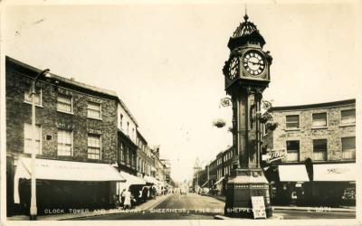 Clock 1958