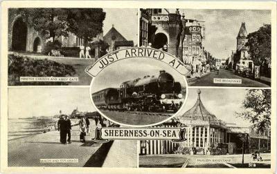 Just Arrived, Sheerness