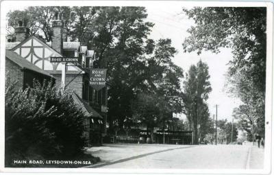 Rose & Crown, Leysdown