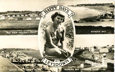 Happy days at Leysdown