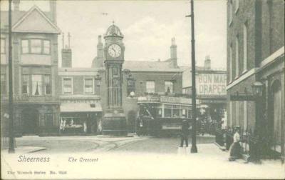 The Crescent, Sheerness