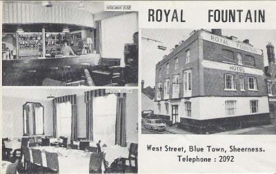 Advert Royal Fountain Hotel