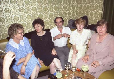 Peter Shoebridge & family
