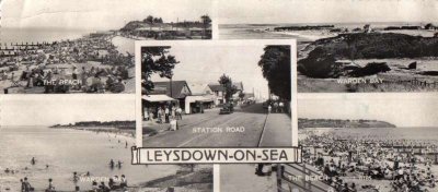 Leysdown Pano Card