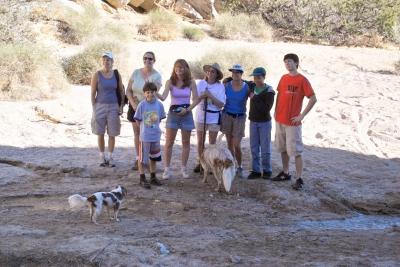 Chris, Peggy, Josh, Elaine, Mary, Julie, Ian, Erik