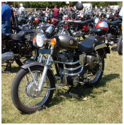 Enfield Lightning at Enfield Motorcycle Show