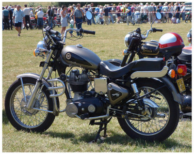 Enfield Lightning at Enfield Motorcycle Show