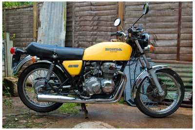 Honda CB400/4