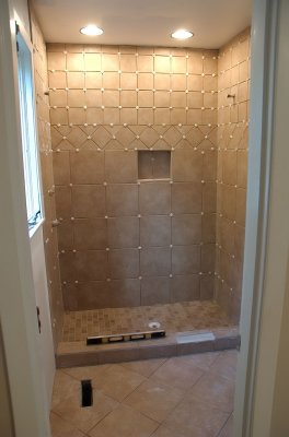 Bathroom remodel