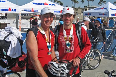 Ironman 70.3 California 2010
