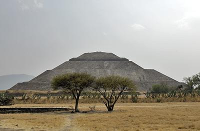 Piramides de Teotihuacan