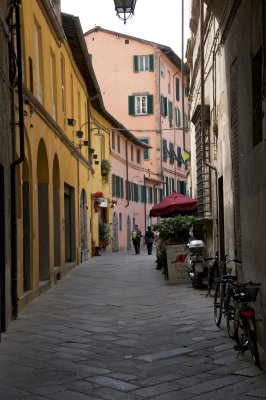 Street Scenes, Windows of Italy