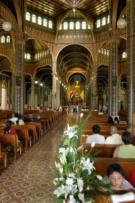 Cartago's cathedral