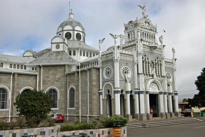 Cartago's cathedral
