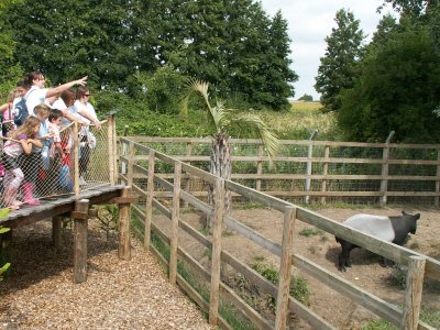 a school visit