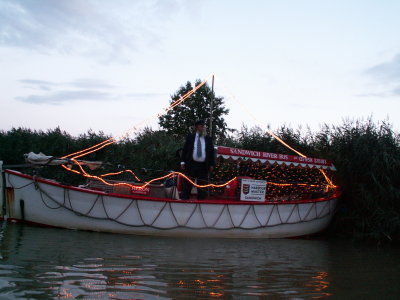 Sandwich Boat Parade