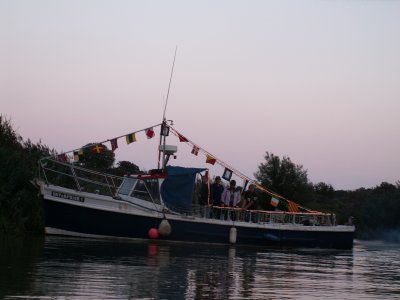 Sandwich Boat Parade