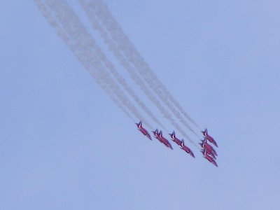 Flying by Sandwich