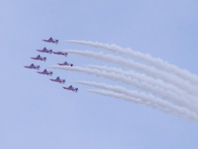 Flying by Sandwich