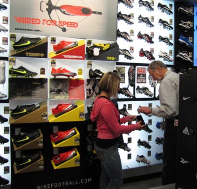 Shoe store in Ramsgate