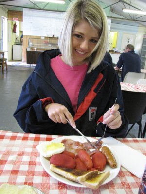 a proper English breakfast